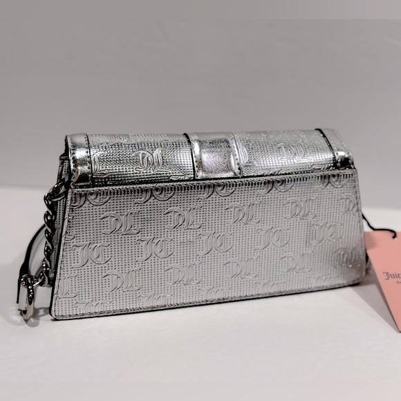 Juicy Couture Silver Simply Perfect Shoulder Bag - Picture 9 of 14